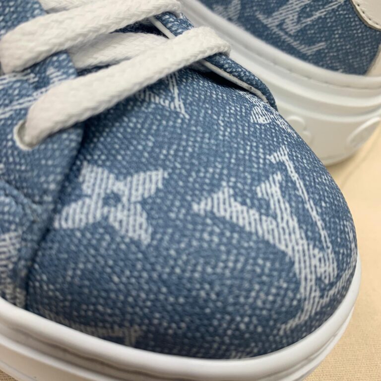 louis vuitton ayakkabi sneaker kot kumas timeout