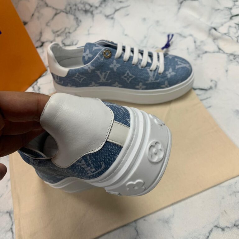 louis vuitton ayakkabi sneaker kot kumas timeout