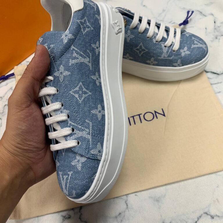 louis vuitton ayakkabi sneaker kot kumas timeout