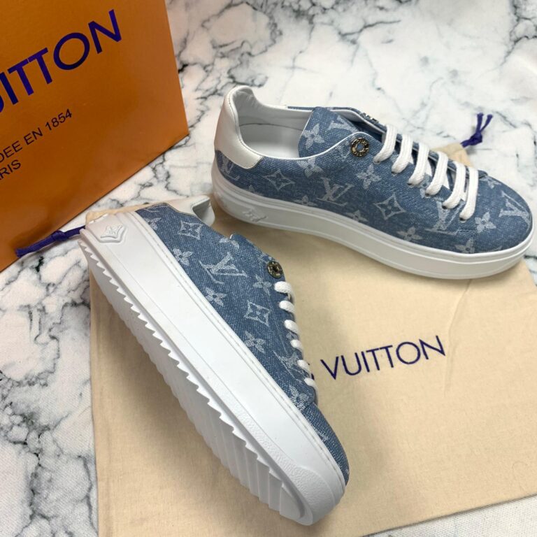 louis vuitton ayakkabi sneaker kot kumas timeout