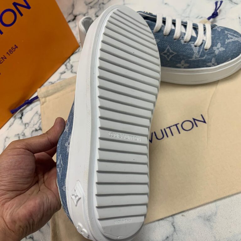 louis vuitton ayakkabi sneaker kot kumas timeout