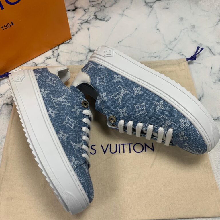 louis vuitton ayakkabi sneaker kot kumas timeout