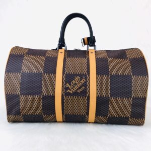 louis vuitton canta Keepall Bandoulier seyehat valiz