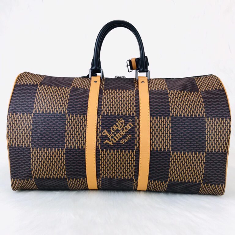 louis vuitton canta Keepall Bandoulier seyehat valiz