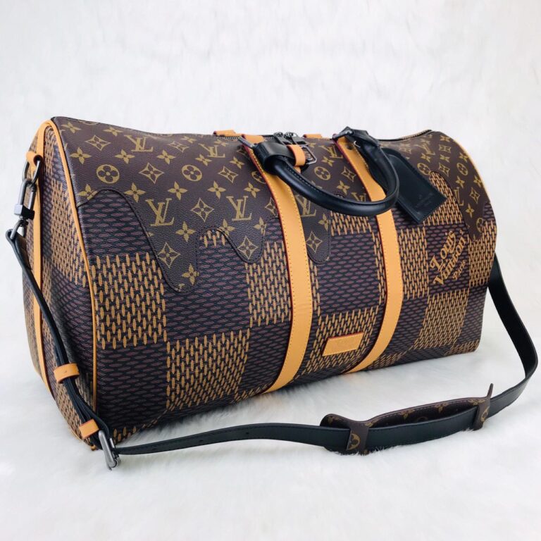 louis vuitton canta Keepall Bandoulier seyehat valiz