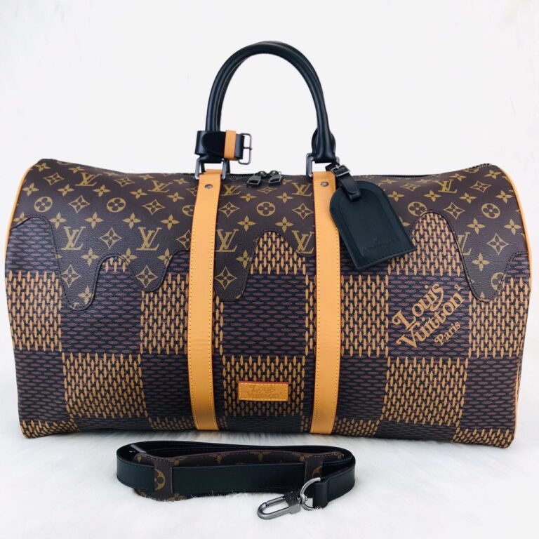 louis vuitton canta Keepall Bandoulier seyehat valiz