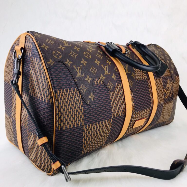louis vuitton canta Keepall Bandoulier seyehat valiz