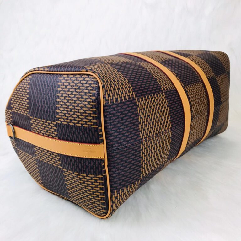 louis vuitton canta Keepall Bandoulier seyehat valiz