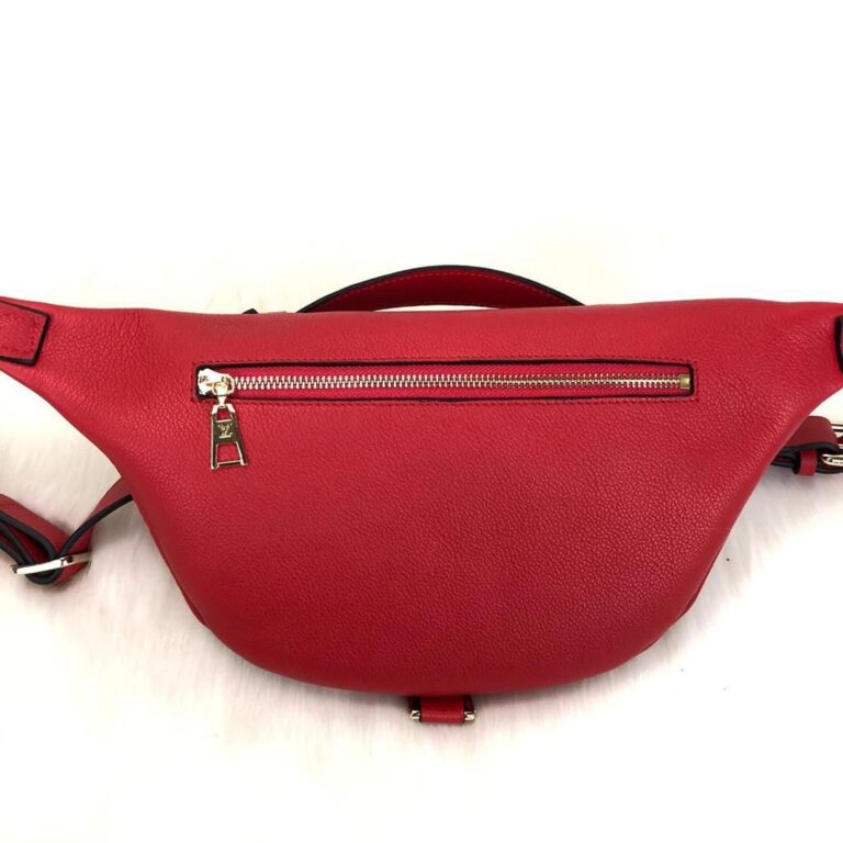 louis vuitton canta bel bumbag empreinte kirmizi