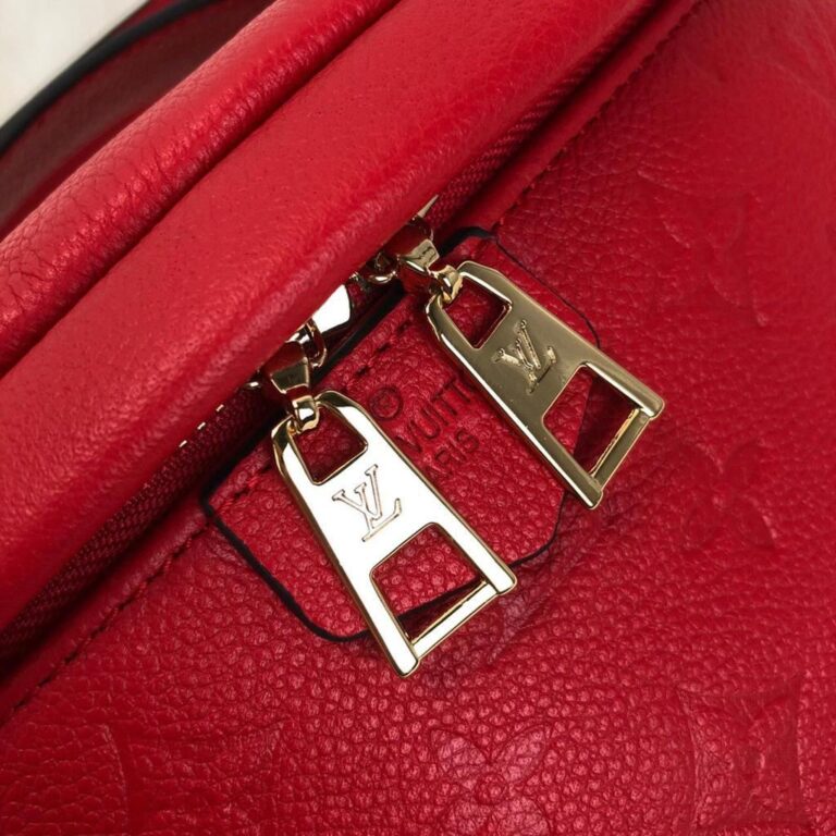 louis vuitton canta bel bumbag empreinte kirmizi