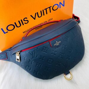 louis vuitton canta bel bumbag empreinte lacivert