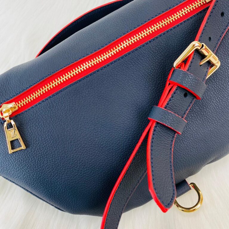 louis vuitton canta bel bumbag empreinte lacivert