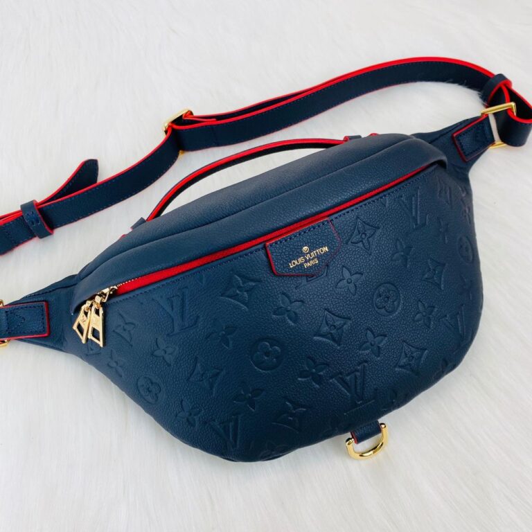 louis vuitton canta bel bumbag empreinte lacivert