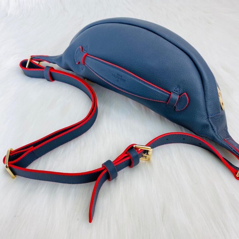 louis vuitton canta bel bumbag empreinte lacivert