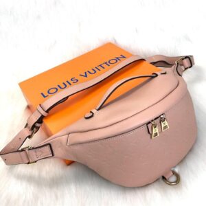 louis vuitton canta bel bumbag empreinte pudra