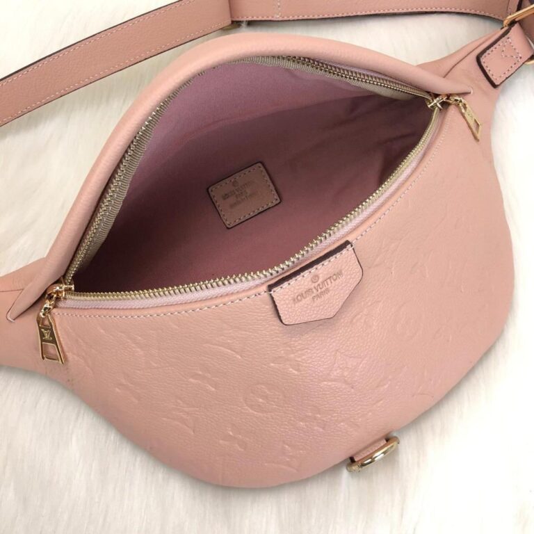 louis vuitton canta bel bumbag empreinte pudra