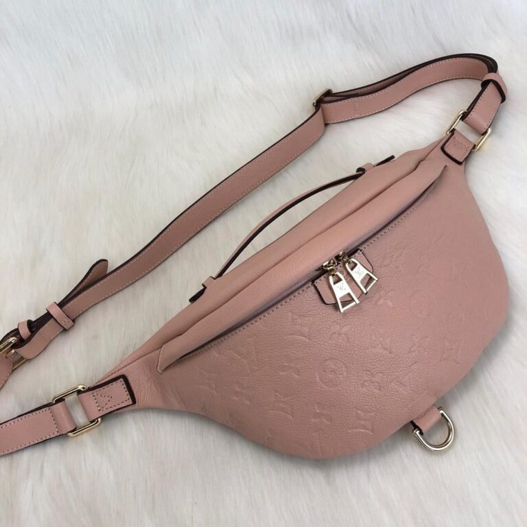 louis vuitton canta bel bumbag empreinte pudra