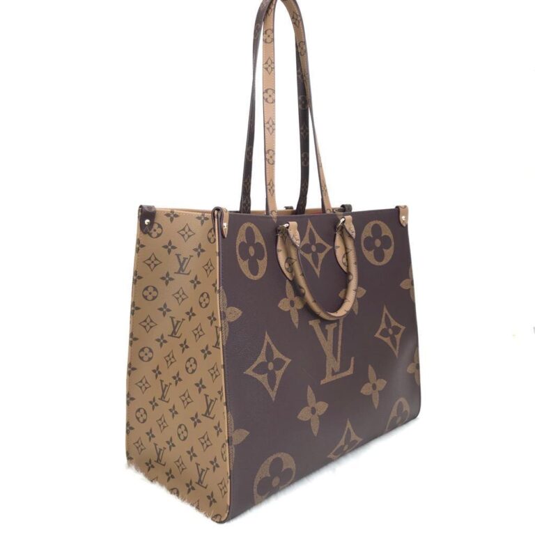 louis vuitton canta buyuk boy onthego canvas