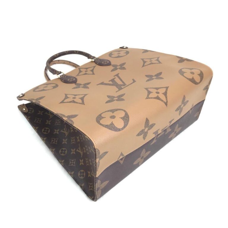 louis vuitton canta buyuk boy onthego canvas