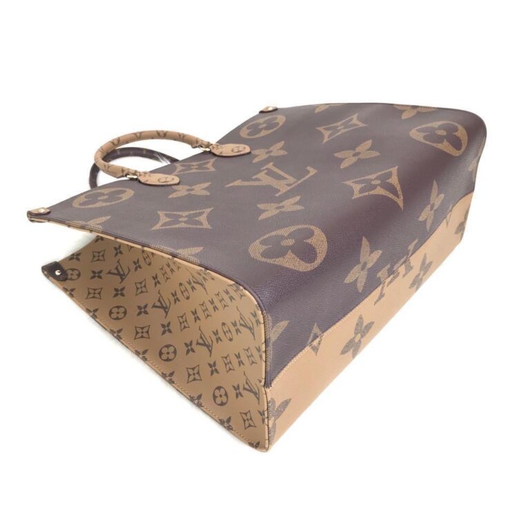 louis vuitton canta buyuk boy onthego canvas