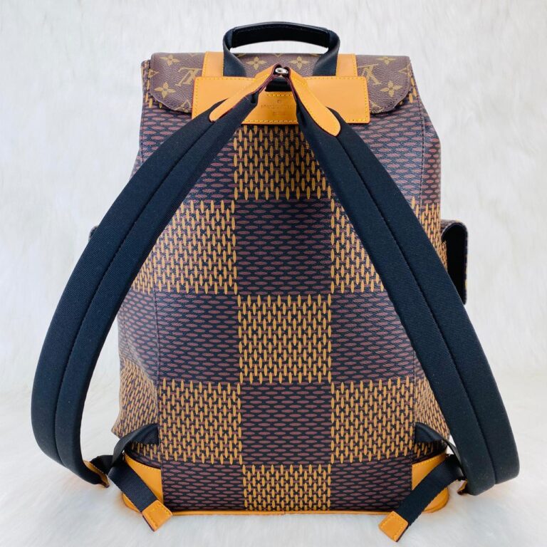 louis vuitton canta christopher backpack sirt