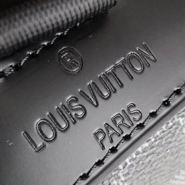 louis vuitton canta christopher backpack sirt damier siyah gri