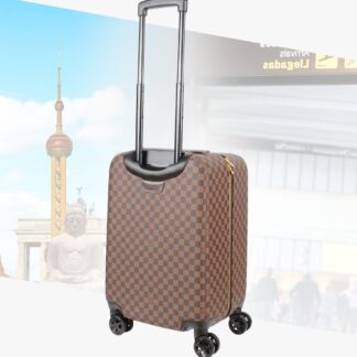 louis vuitton canta damier zephyr kabin boy cek cek valiz 55cm