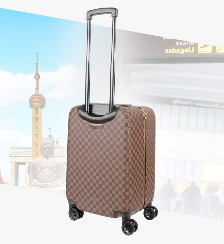 louis vuitton canta damier zephyr kabin boy cek cek valiz 55cm