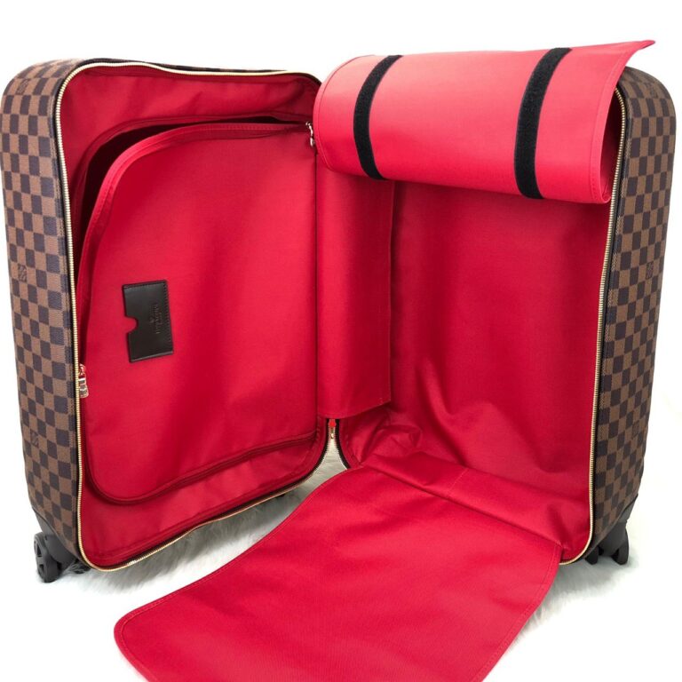 louis vuitton canta damier zephyr kabin boy cek cek valiz 55cm