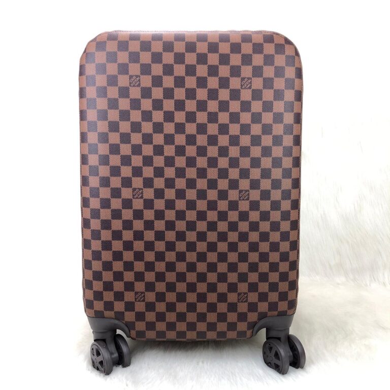 louis vuitton canta damier zephyr kabin boy cek cek valiz 55cm