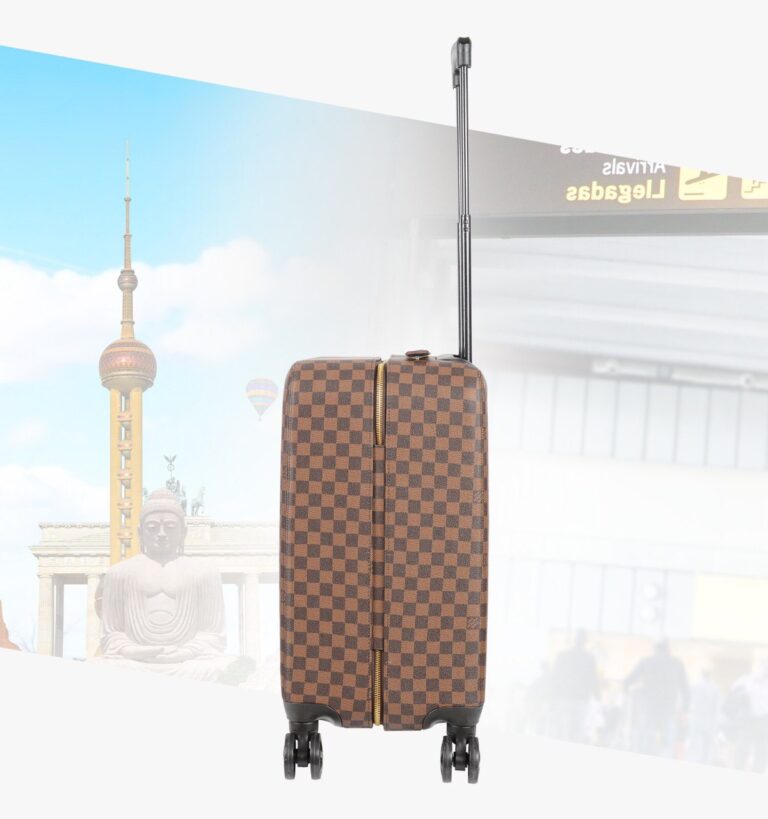 louis vuitton canta damier zephyr kabin boy cek cek valiz 55cm