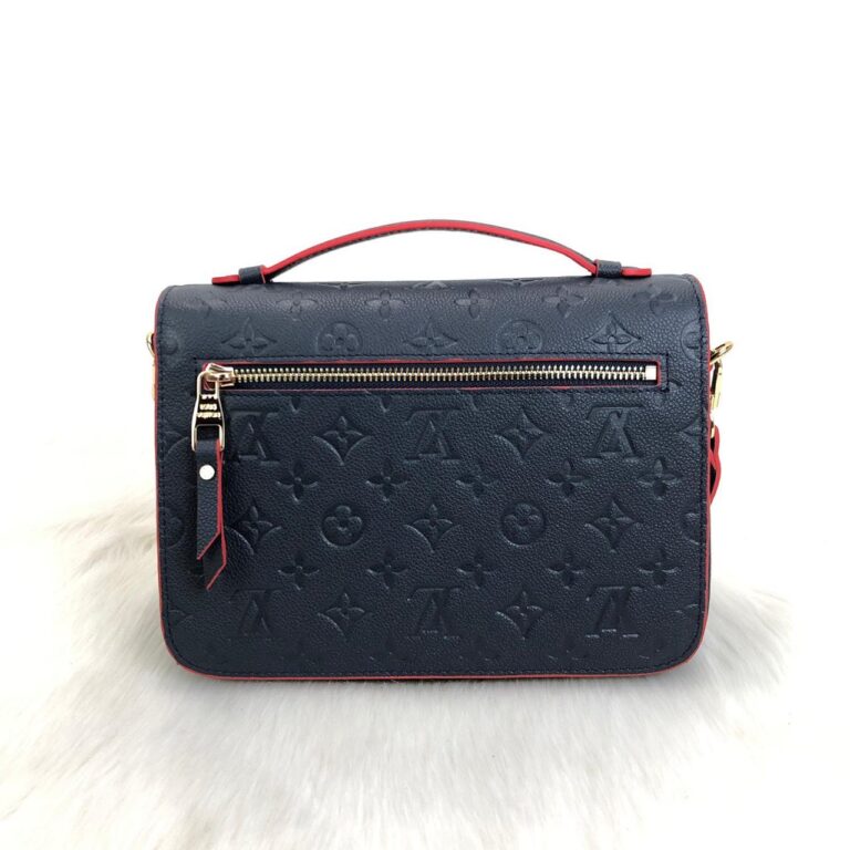 louis vuitton canta lacivert metis pochette 25x19cm