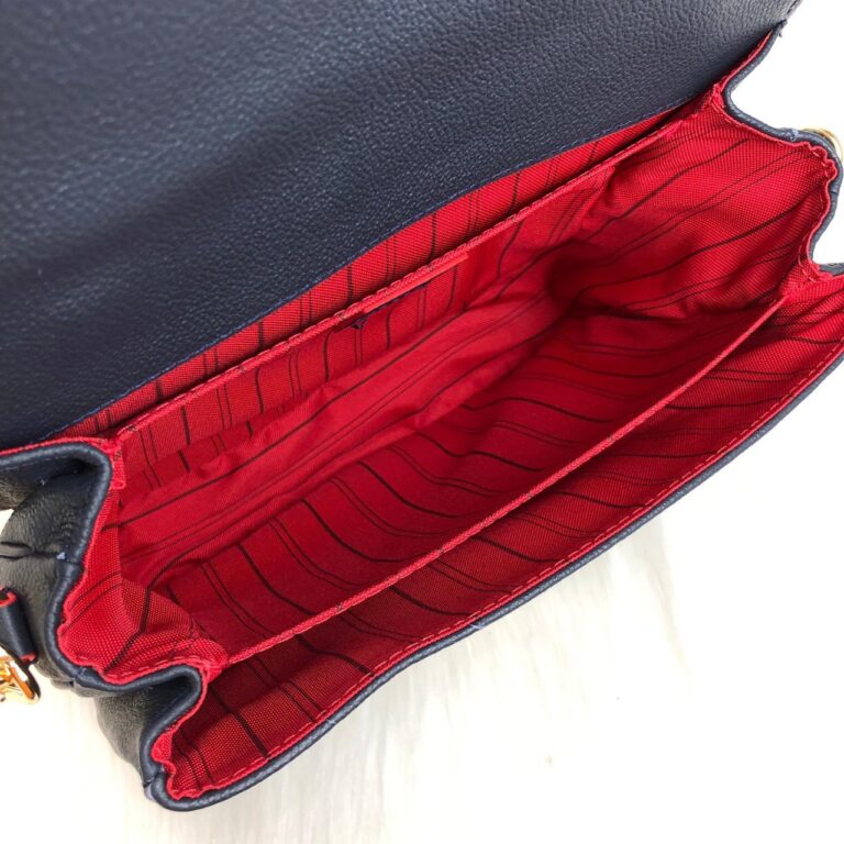 louis vuitton canta lacivert metis pochette 25x19cm