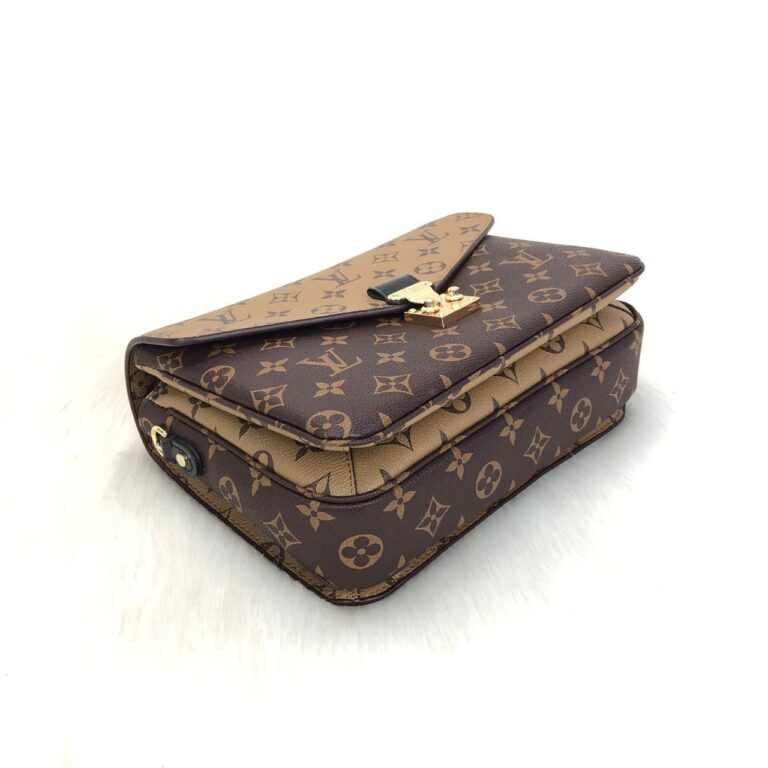 louis vuitton canta metis acik kahve damier pochette 25x19cm