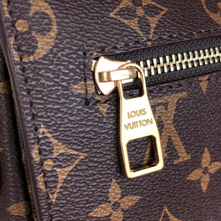 louis vuitton canta metis kahve monogram pochette 25x19cm