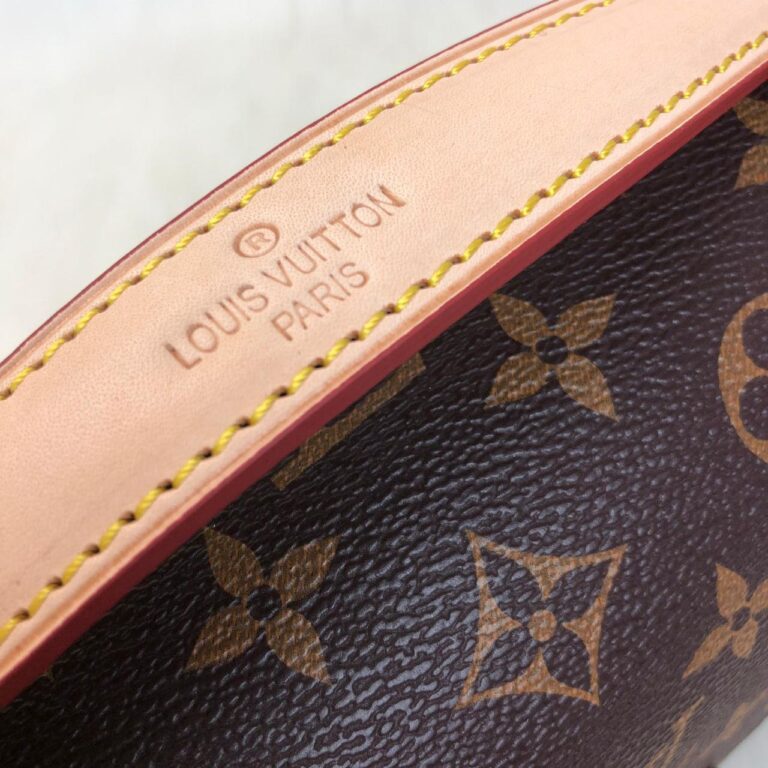 louis vuitton canta metis kahve monogram pochette 25x19cm