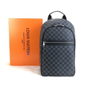 louis vuitton canta michael backpack sirt damier gri