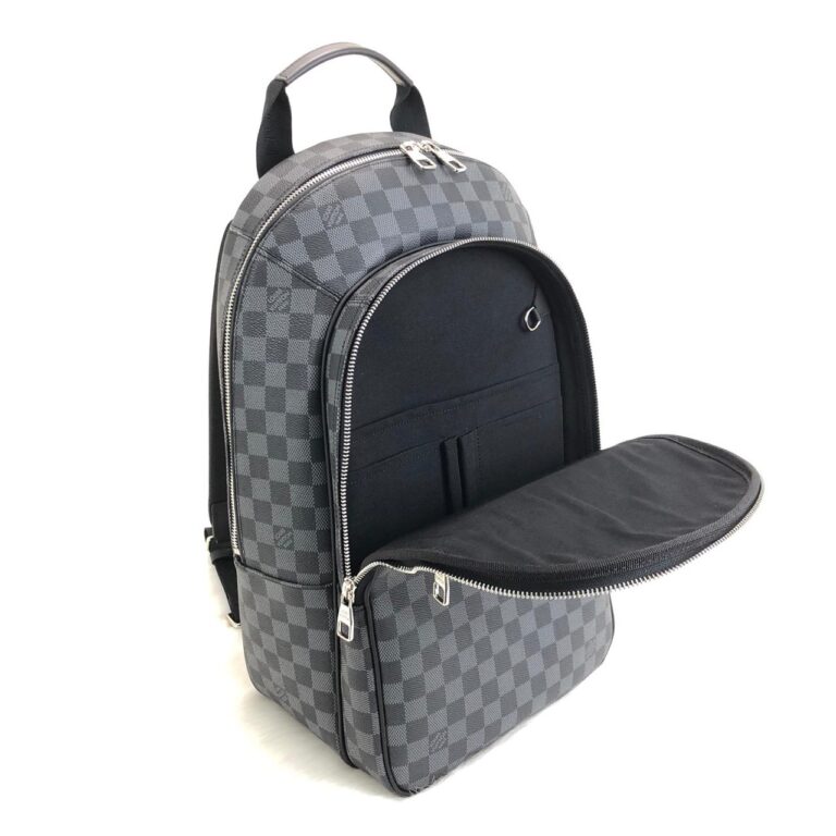 louis vuitton canta michael backpack sirt damier gri