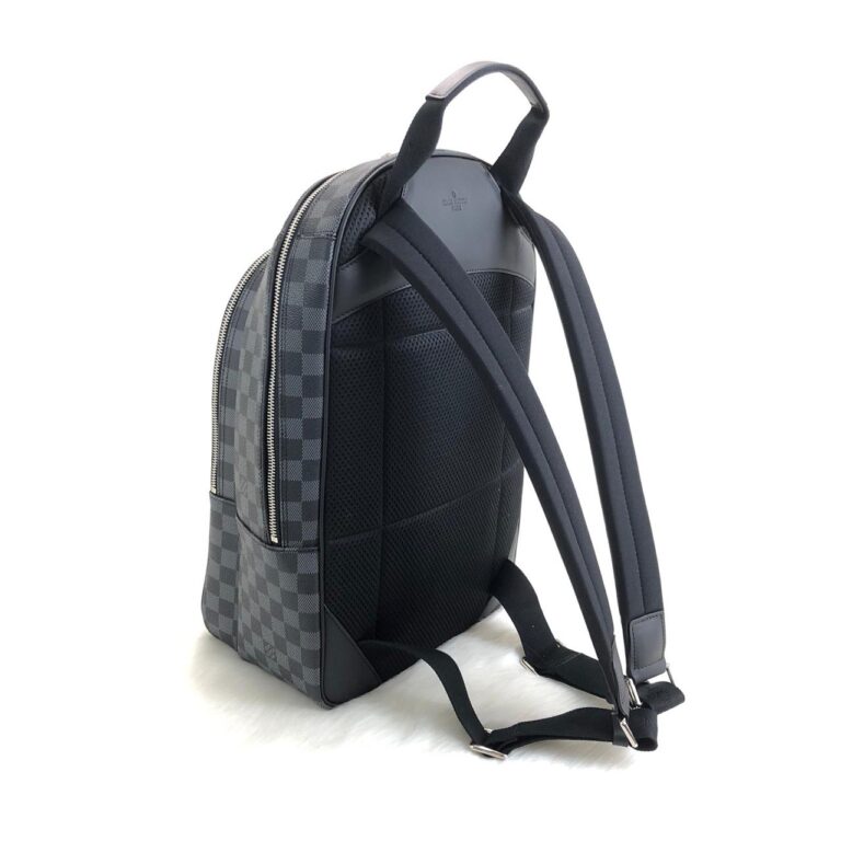 louis vuitton canta michael backpack sirt damier gri
