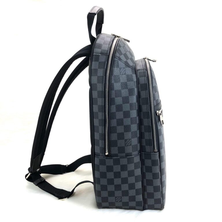 louis vuitton canta michael backpack sirt damier gri