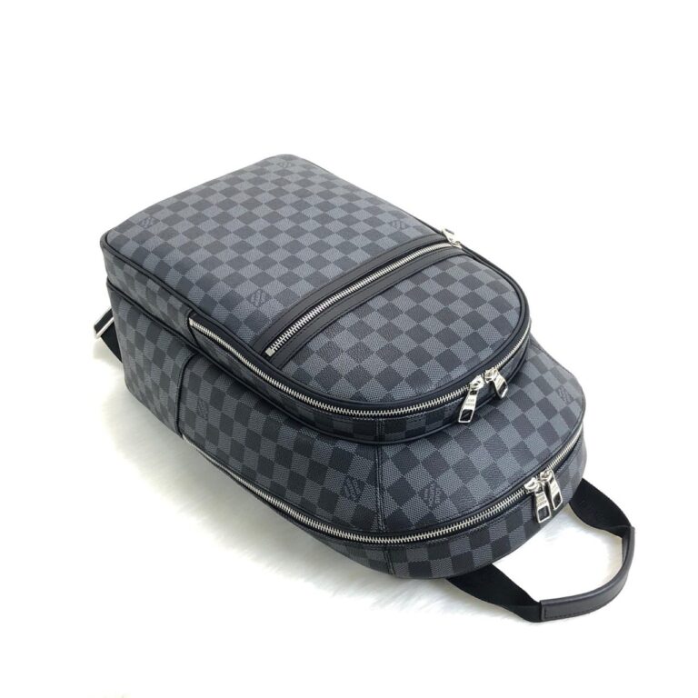 louis vuitton canta michael backpack sirt damier gri