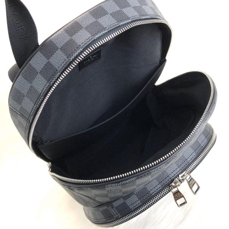 louis vuitton canta michael backpack sirt damier gri