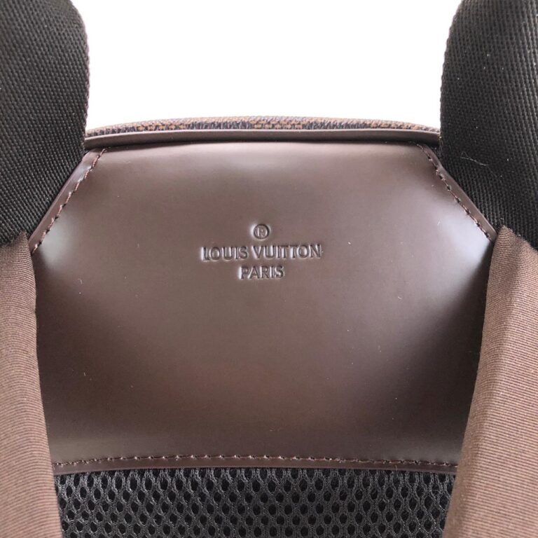 louis vuitton canta michael backpack sirt damier kahve