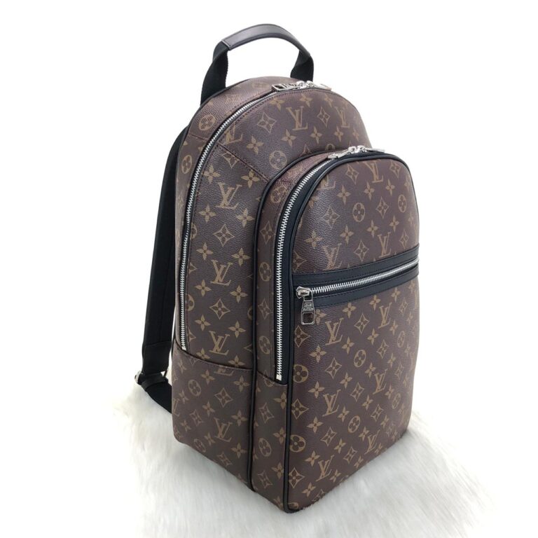 louis vuitton canta michael backpack sirt monogram