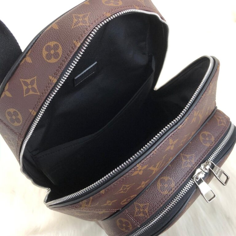 louis vuitton canta michael backpack sirt monogram