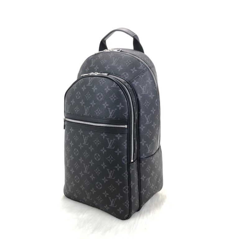 louis vuitton canta michael backpack sirt monogram siyah