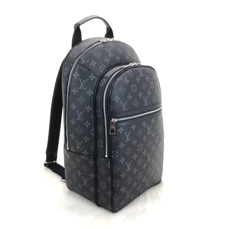 louis vuitton canta michael backpack sirt monogram siyah