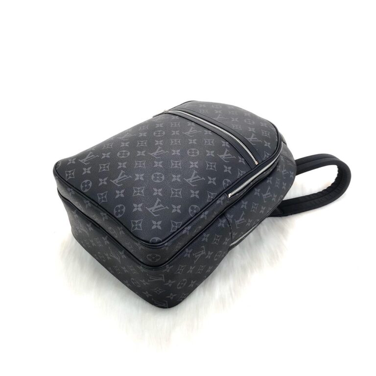 louis vuitton canta michael backpack sirt monogram siyah