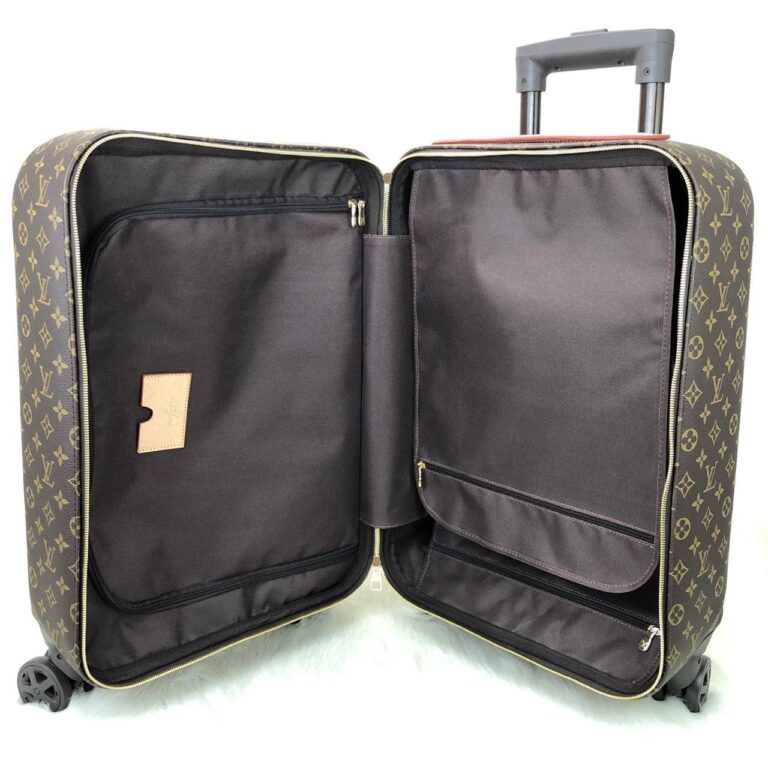 louis vuitton canta monogram zephyr kabin boy cek cek valiz 55cm