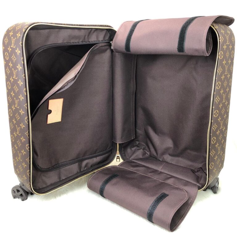 louis vuitton canta monogram zephyr kabin boy cek cek valiz 55cm